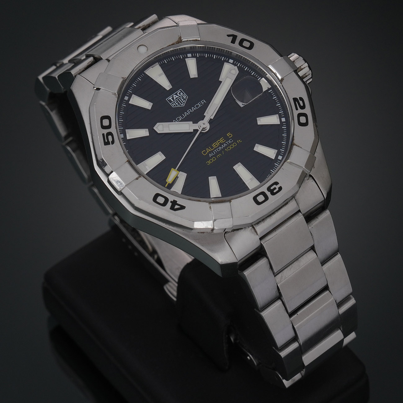TAG HEUER(USED)태그호이어 아쿠아레이서 WAY2010